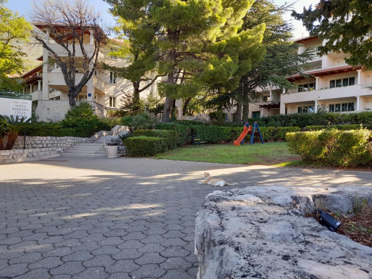 Aparthotel Plat Млини Екстер'єр фото